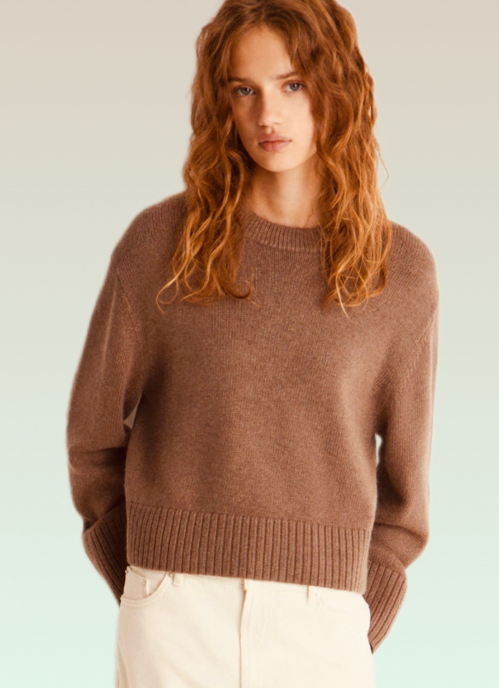 Пряжа на бобине 265 г(Италия) 100% кашемир 100г-1350 м.