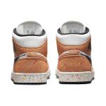 Кроссовки Air Jordan 1 Mid SE Brushstroke Paint Splatter