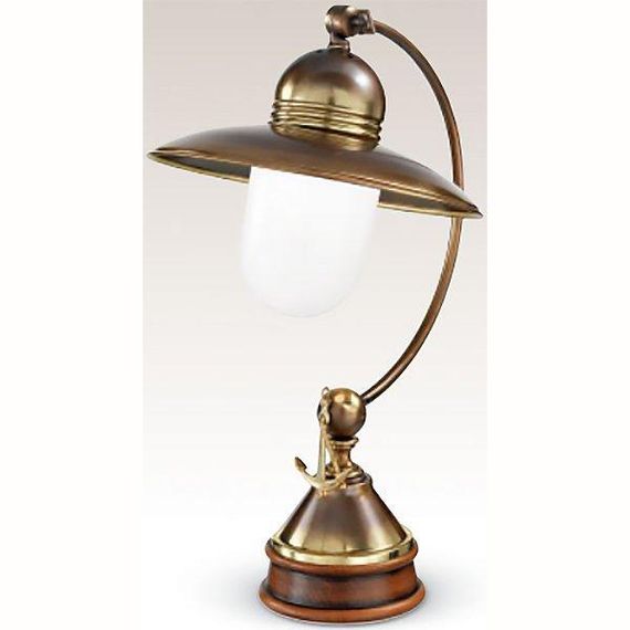 Настольная лампа Cremasco 480/1LA-BRSF-BI (Италия)