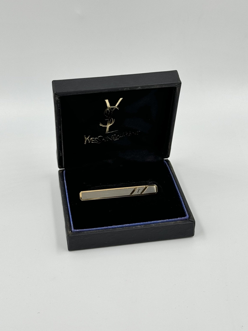 Зажим для галстука YSL
