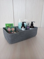 Корзина для хранения плетеная