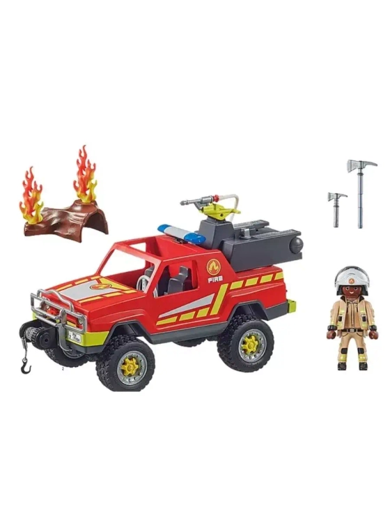 Набор Пожарно-спасательная машина Playmobil 71194