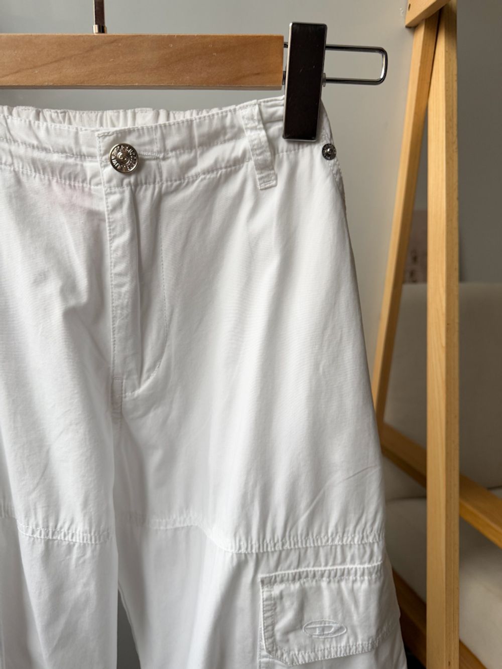 Хлопковые брюки-карго Diesel, 152