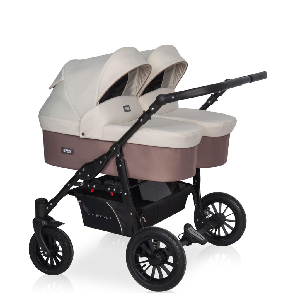 Коляска для двойни Riko Basic Saxo