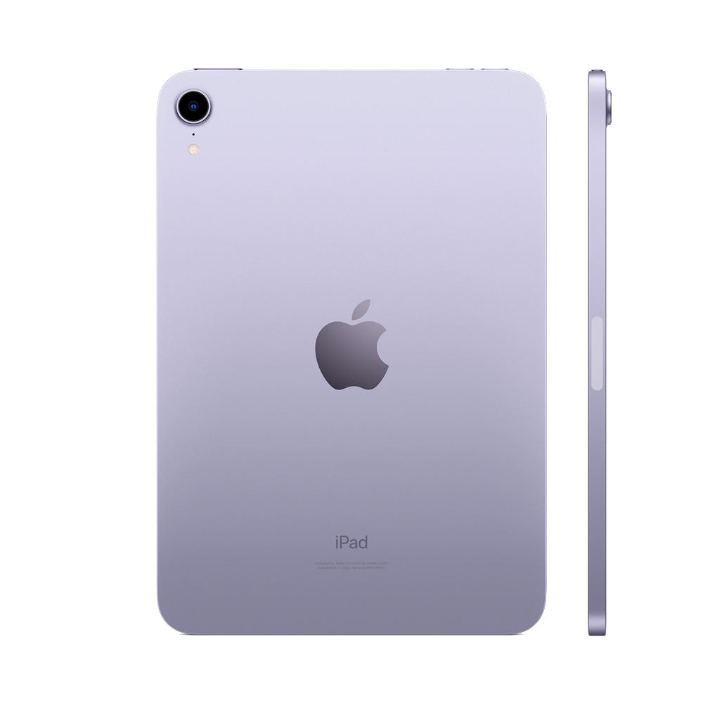 Планшет Apple iPad mini 6 (2021) Wi-Fi 256GB, Purple (Фиолетовый)