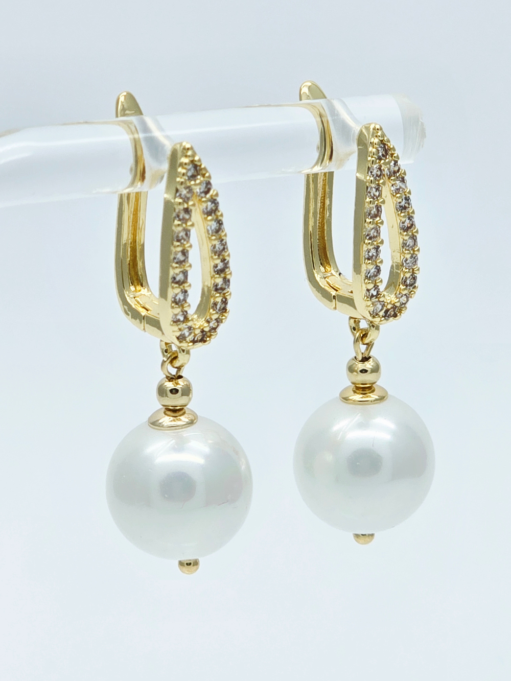 91004397 Серьги Selena Pearls