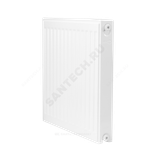 Радиатор стальной панельный Compact C тип 11 500х1400 Qну=1669 Вт бок/п RAL 9016 (белый) Heaton Plus