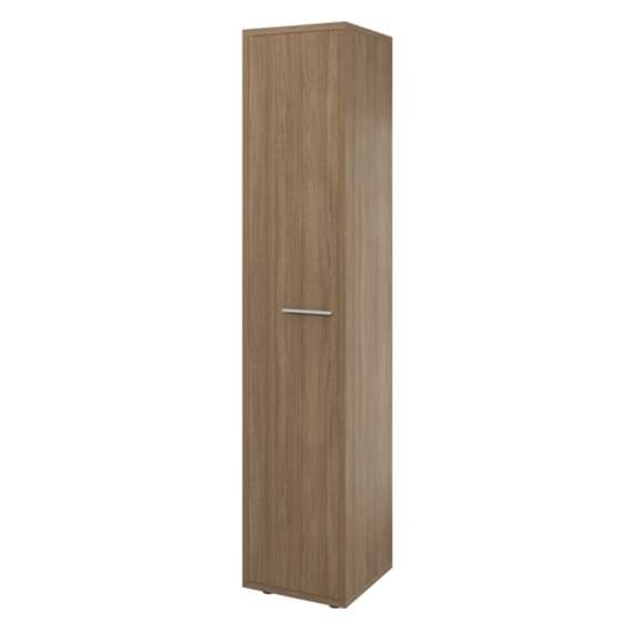 Колонка высокая закрытая Дублин ДБ 98 (430х400х1980) дуб кофейный