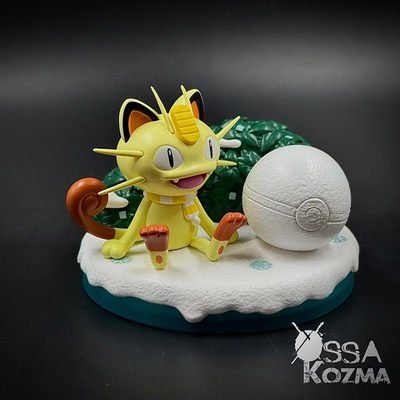 Фигурка Мяут (Оригинал "Bandai")