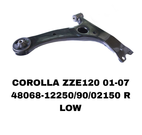 РЫЧАГИ COROLLA ZZ120 2000-2007