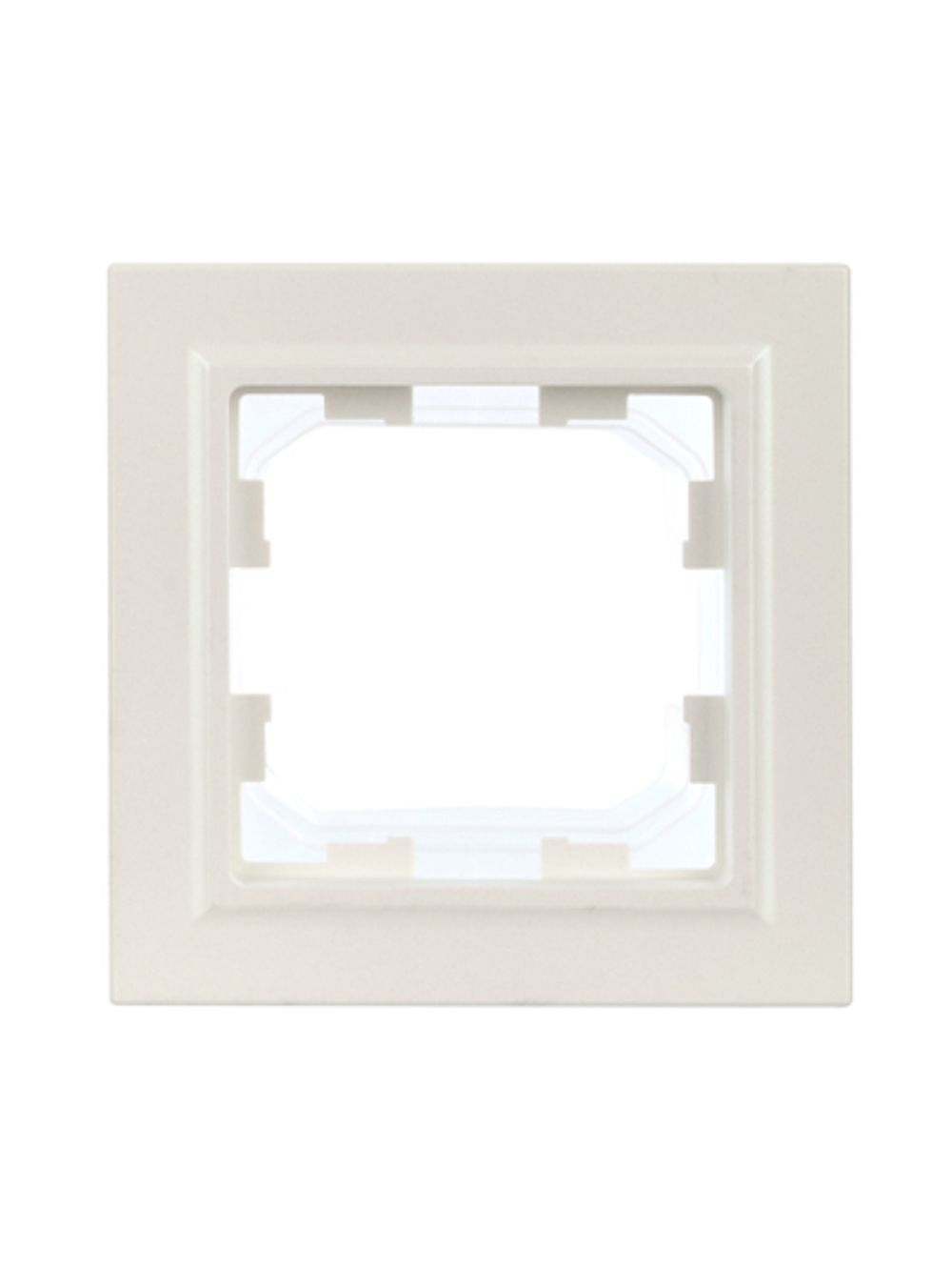 BRITE Рамка 1-местная IP44 РУ-1-БрЖ-44 жемчуг IEK