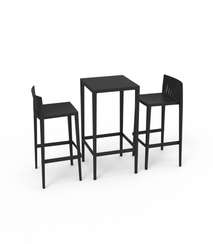 Барный стол Spritz Basic 50х50х100 см, черный