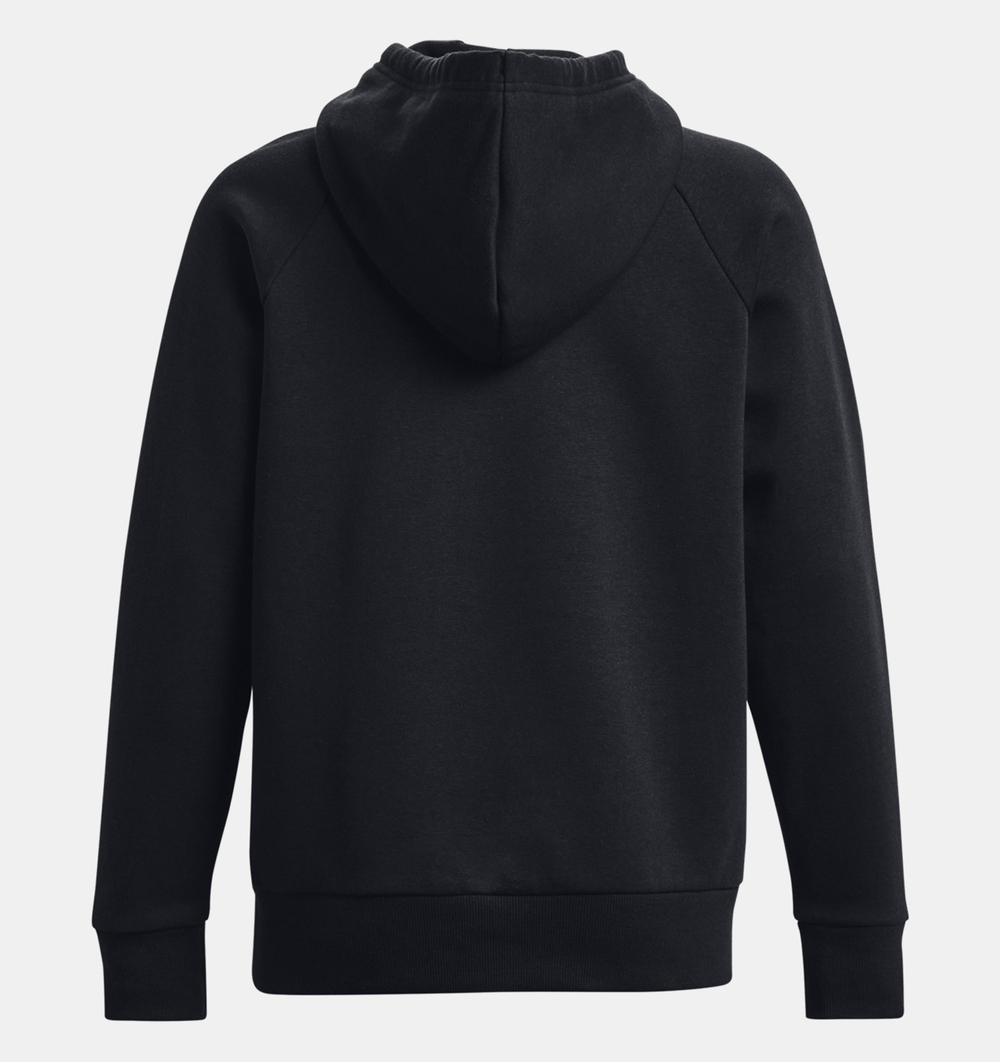 Женская флисовая толстовка Under Armour UA Rival Fleece Hoodie-BLK