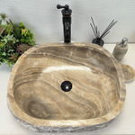 Раковина из оникса Erozy Grey EO-62232 57*47*15 0094