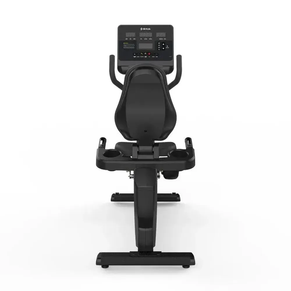 Велотренажер горизонтальный SHUA SH-B9100R LED
