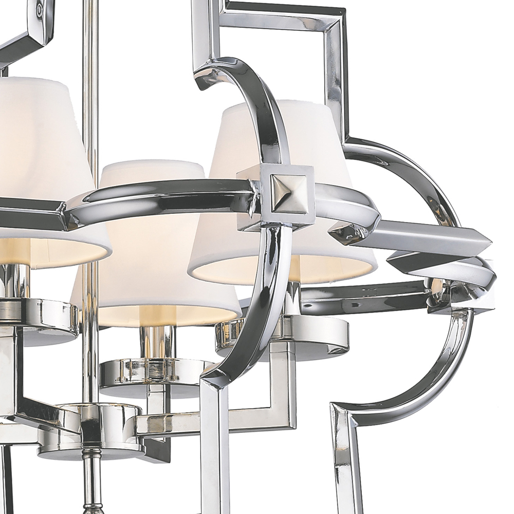 Люстра Mandeville M nickel