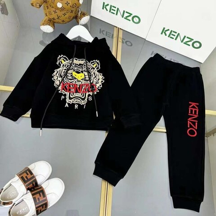 Детские костюм с капюшоном Kenzo