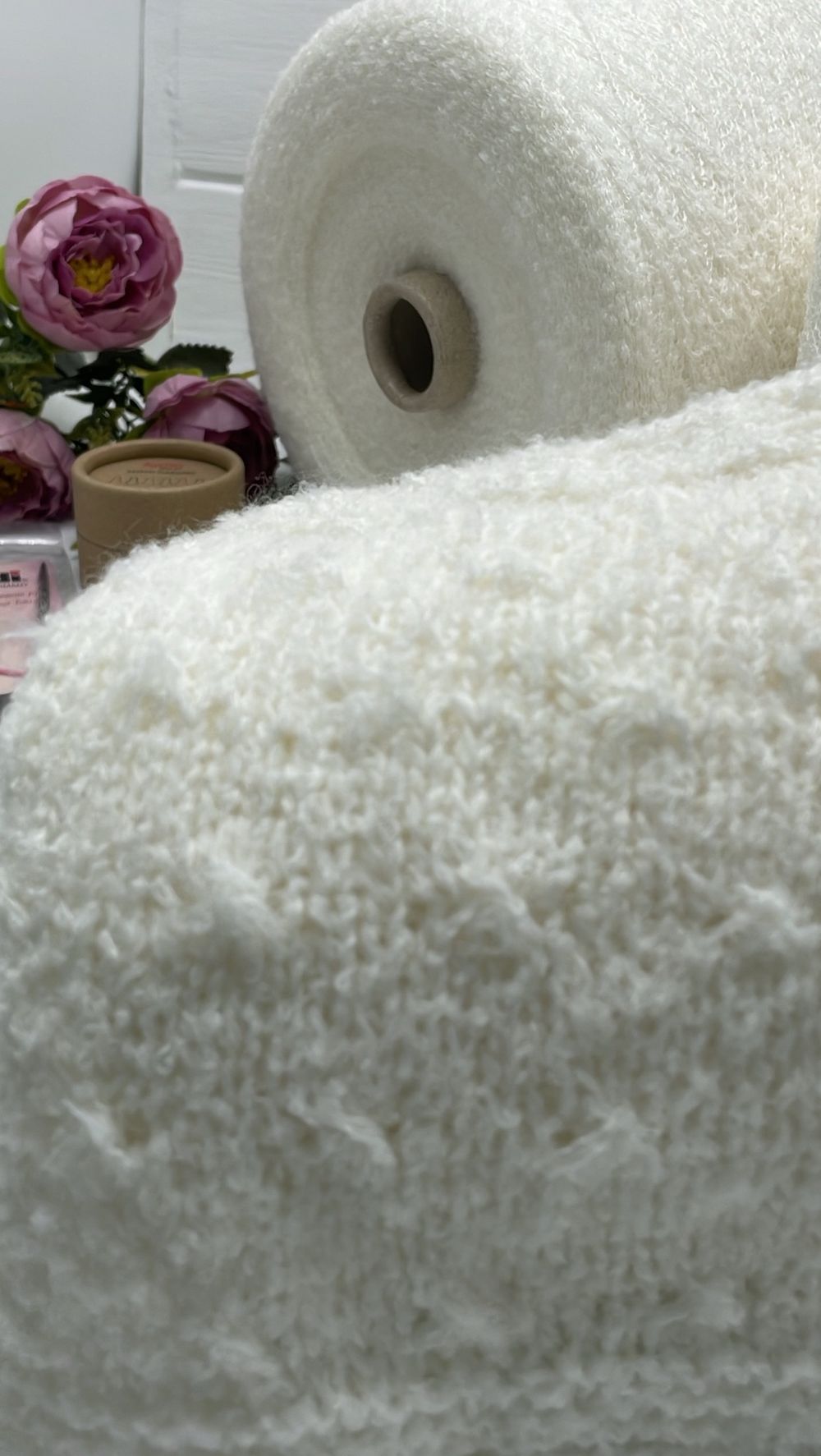 Букле COFIL 55% меринос 35% полиамид 10% полиэстер