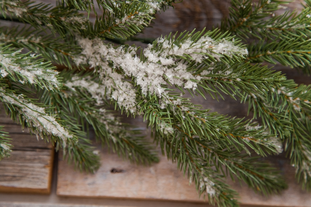 Гирляна 270см Edelman B.V. Чемберлен заснеженная