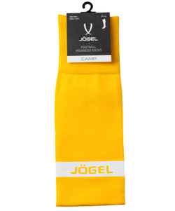 Гетры футбольные CAMP ADVANCED SOCKS, желтый/белый