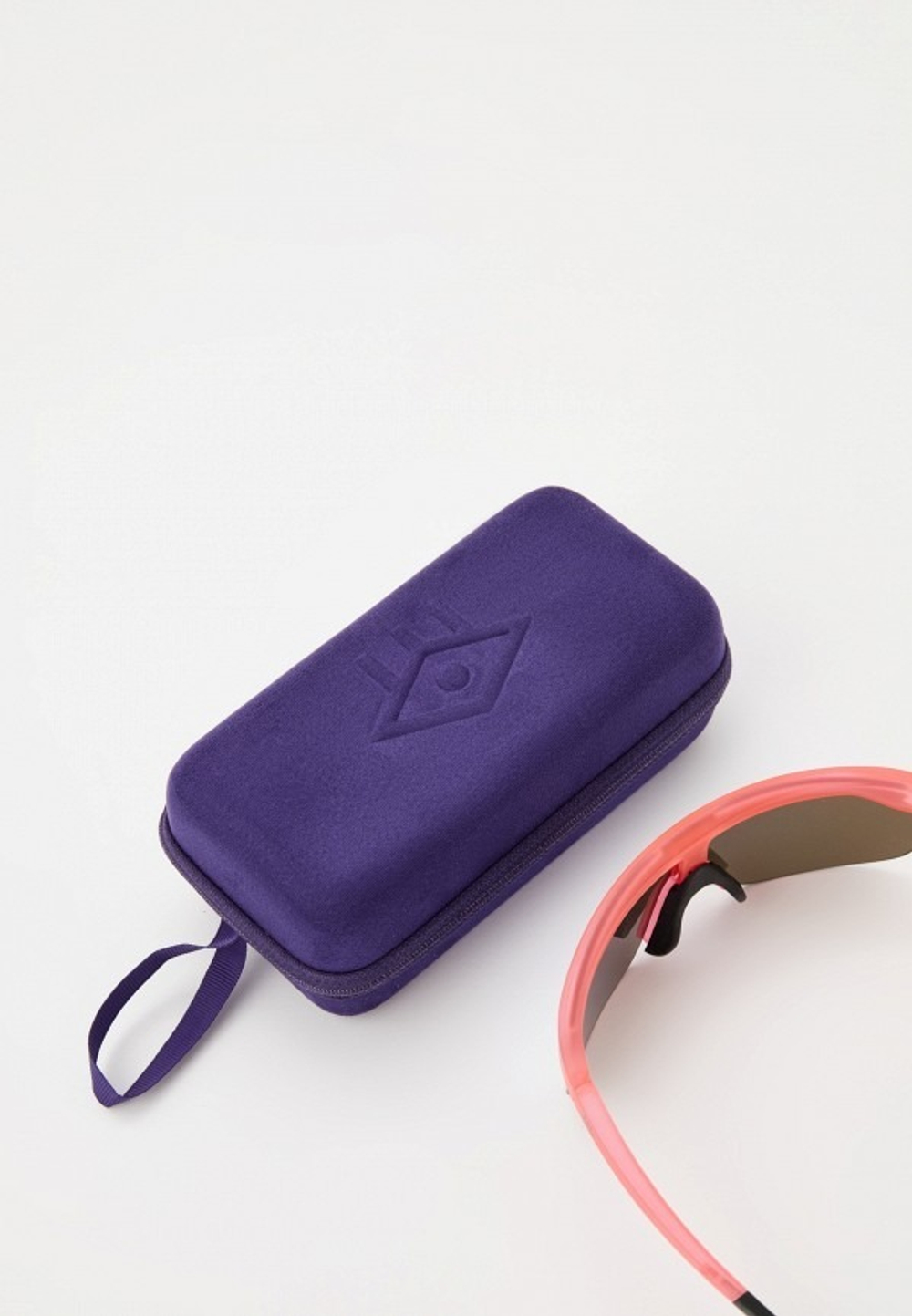 Спортивные очки AVEO Iride / Fluo Pink / Blue Mirror Lens