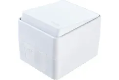 Выключатель Systeme Electric ATLASDESIGN PROFI IP54 1-клавишный накладной белый 37018