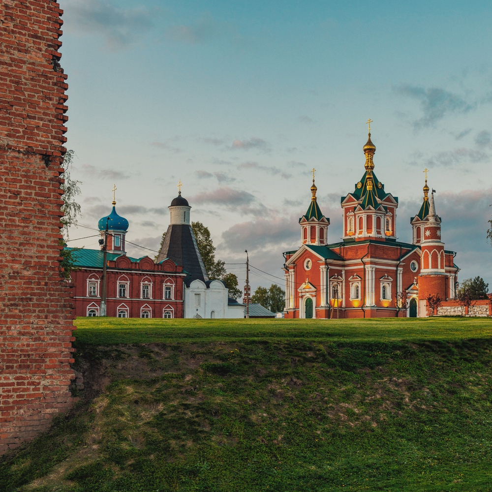 «Знакомьтесь, Коломна!» - сборная экскурсия
