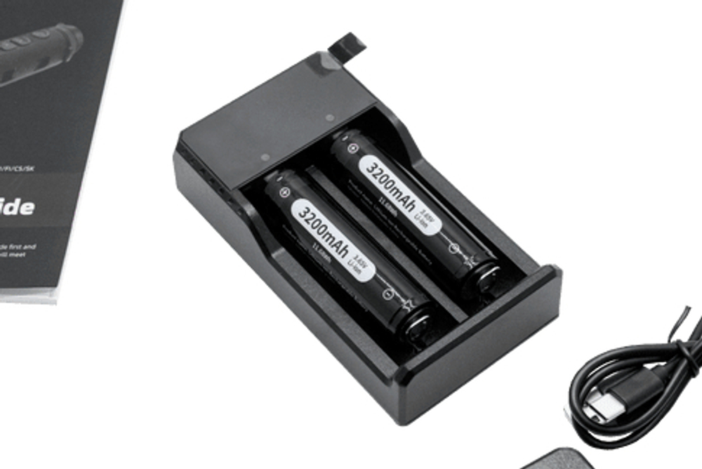 Тепловизионный монокуляр RikaNV GTJ 650L с лазерным дальномером 640х512 50мм x3