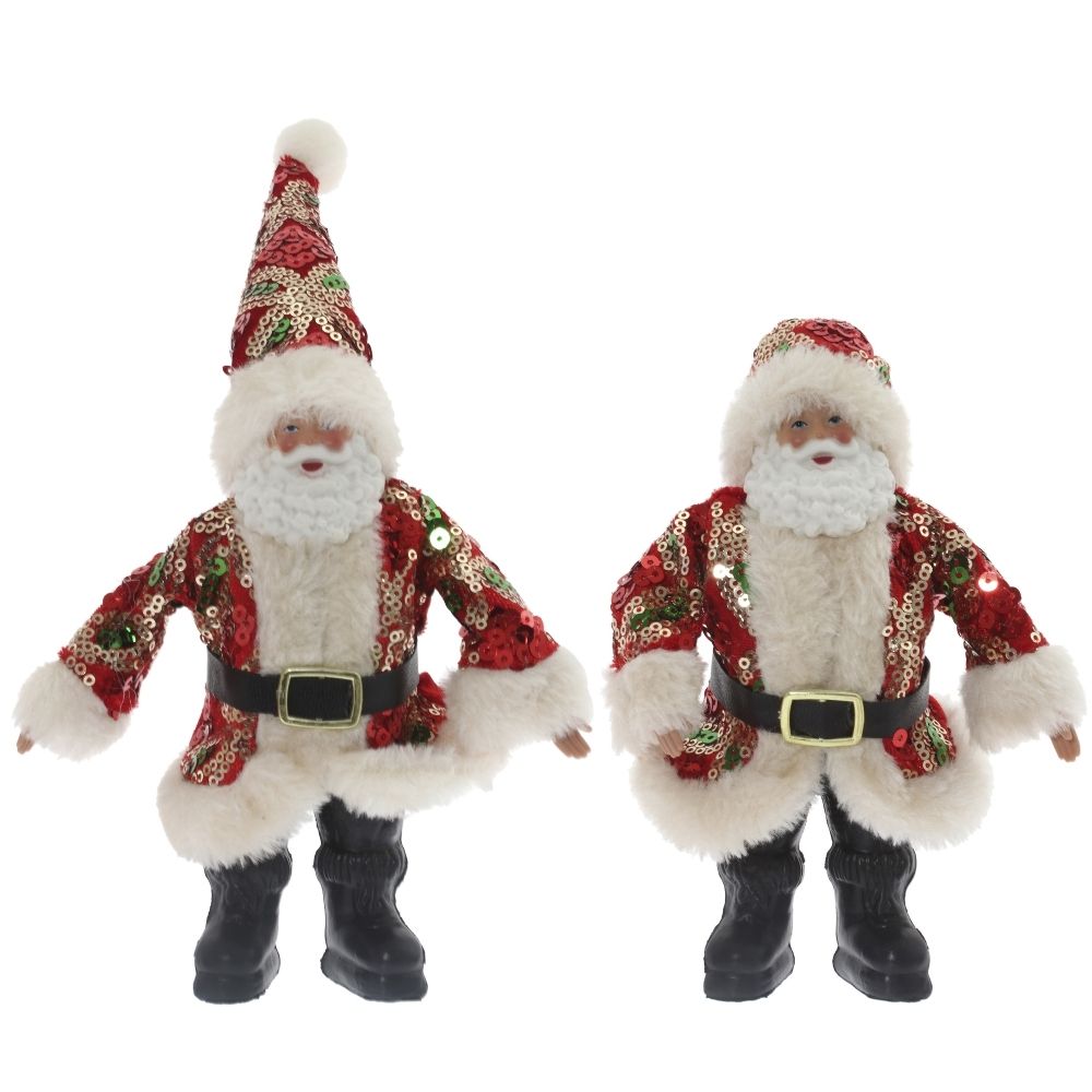 GAEM Дед Мороз (блок 12шт), L10 W4 H16 см, 2в.