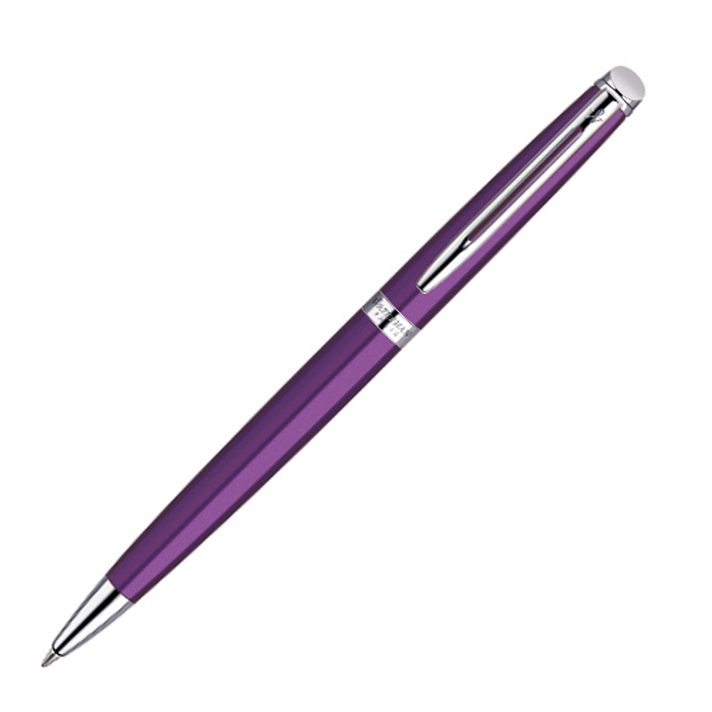 Шариковая ручка Waterman Hemisphere Essential Purple CT 1869015 цвет фиолетовый в подарочной упаковке