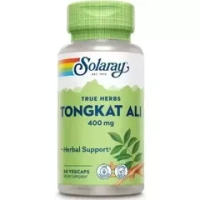 Solaray Tongkat Ali 400 Mg 60 Veg caps / Тонгкат Али для повышения выработки тестостерона