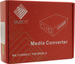 Конвертер MultiCo &lt;MY-MC1110SFP2&gt; 1000Base-T to SFP Media Converter (2UTP, 1SFP)