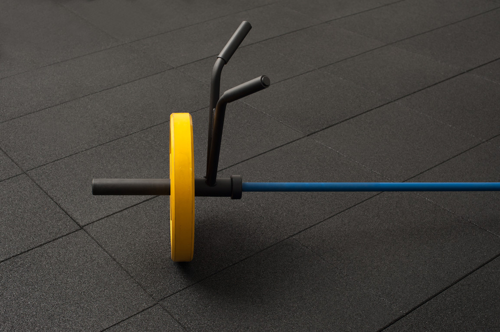 Угловая рукоятка на гриф (для тяги Т-грифа)