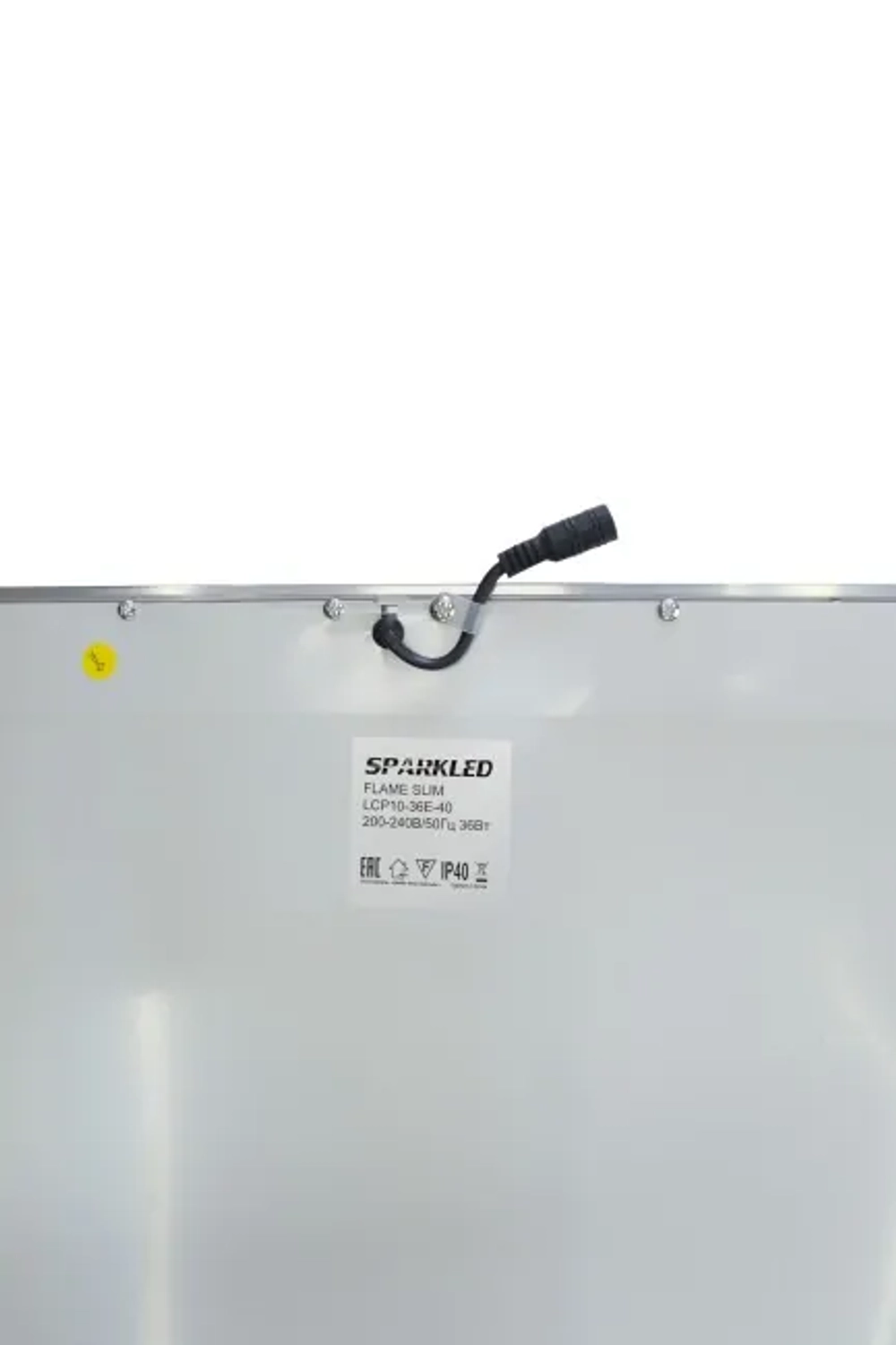 Светильник светодиодный 595х595х8 36Вт 4000K (панель ультратонкая, драйвер в комплекте)