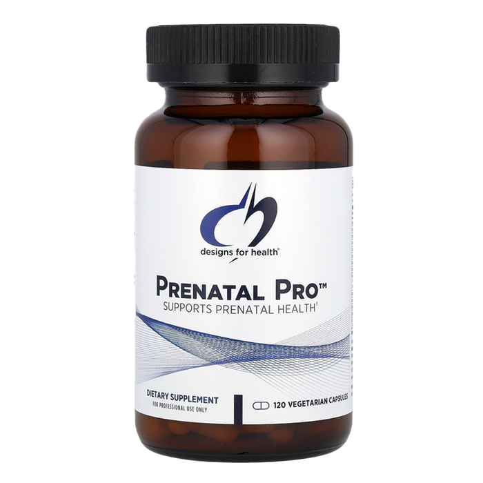 Комплекс для беременных Пренатал Про, Prenatal Pro, Designs For Health, 120 вегетарианских капсул