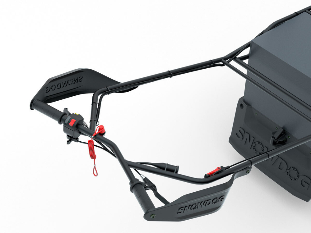 Мотобуксировщик BALTMOTORS Snowdog B420 Sport 2021 (реверс)