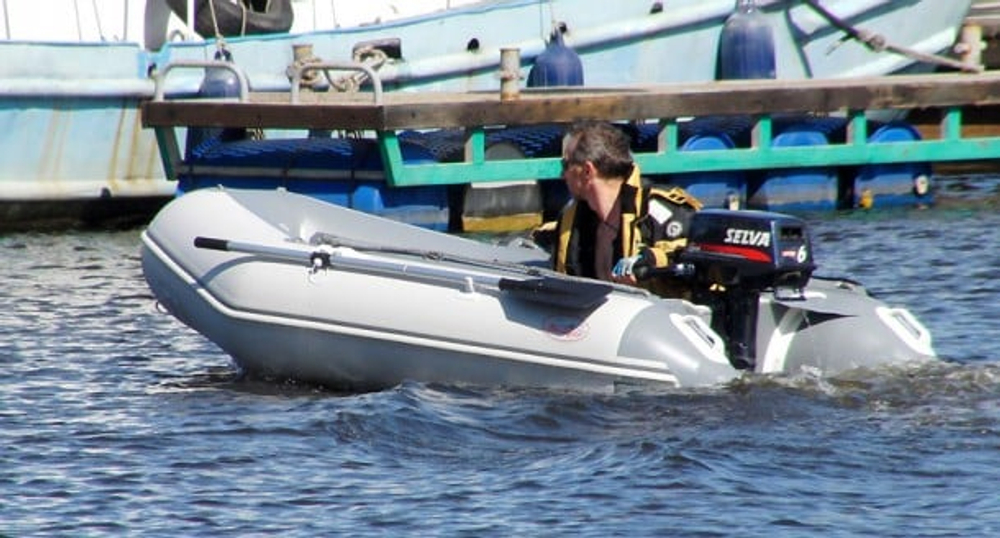 Лодка ПВХ BADGER CL 390