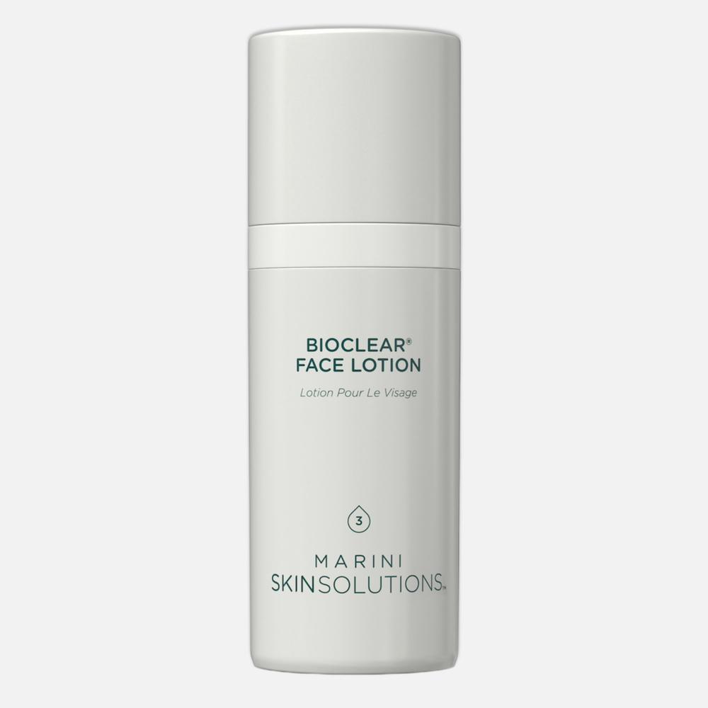JAN MARINI Bioclear Face Lotion Многофункциональная корректирующая сыворотка с комплексом кислот для нормальной и комбинированной кожи, 30 мл