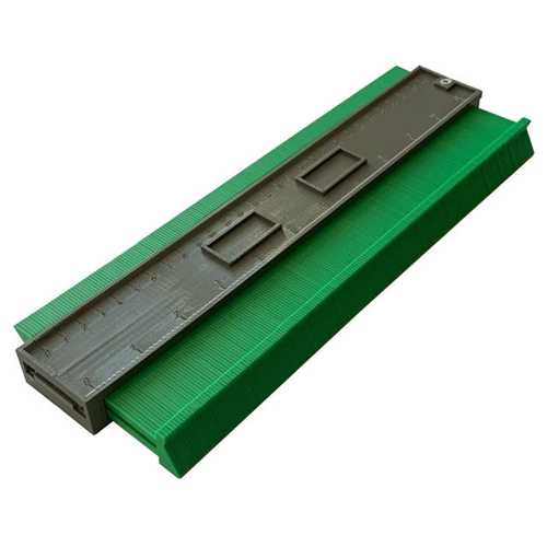 Шаблон для подрезки отделочных материалов Грейс 28 см