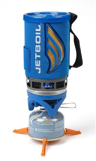 Газовая горелка JetBoil Flash Sapphire Blue