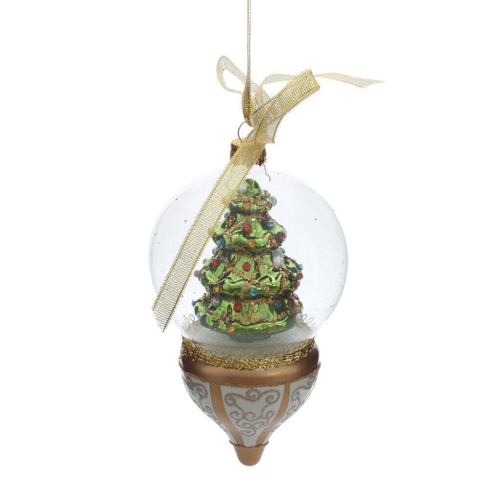 GAEM Украшение новогоднее "Ангел/Ёлочка", D 9 см, L9 W9 H17 см, 2в.