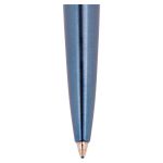 Ручка шариковая Parker Jotter Waterloo Blue CT синяя, 1.0мм, корпус голубой хром, автомат., под.уп