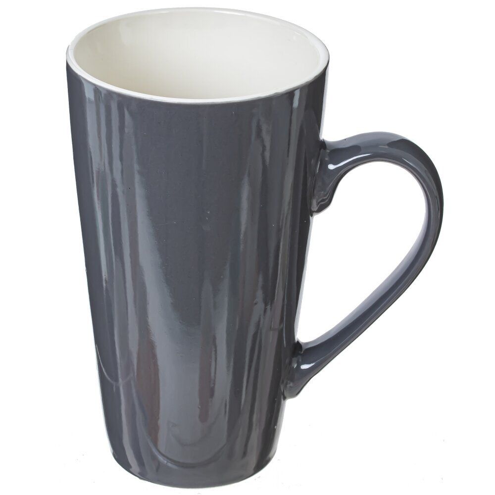 GAEM Кружка (кратность 6 шт), 550 мл, L13 W9 H15,5 см, 3в., (сорт 1,2)