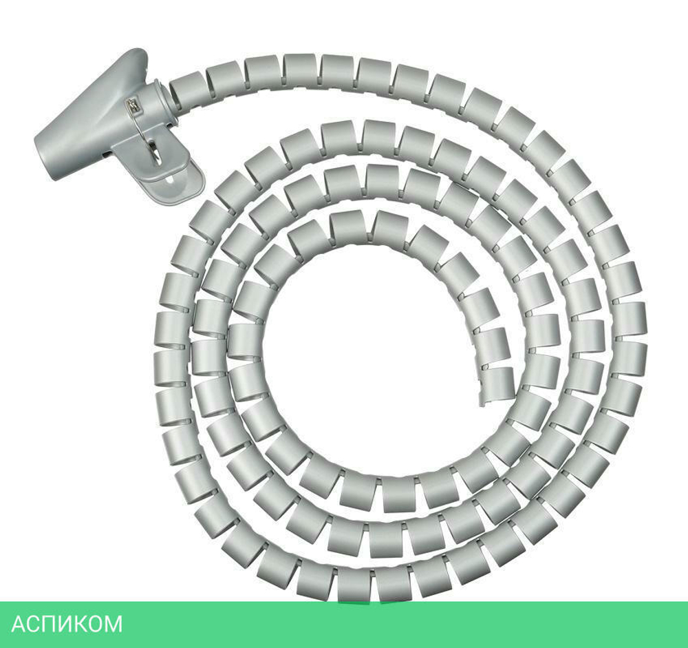 Лента спиральная Buro Spiral Hose Silver (BHP CG22S)