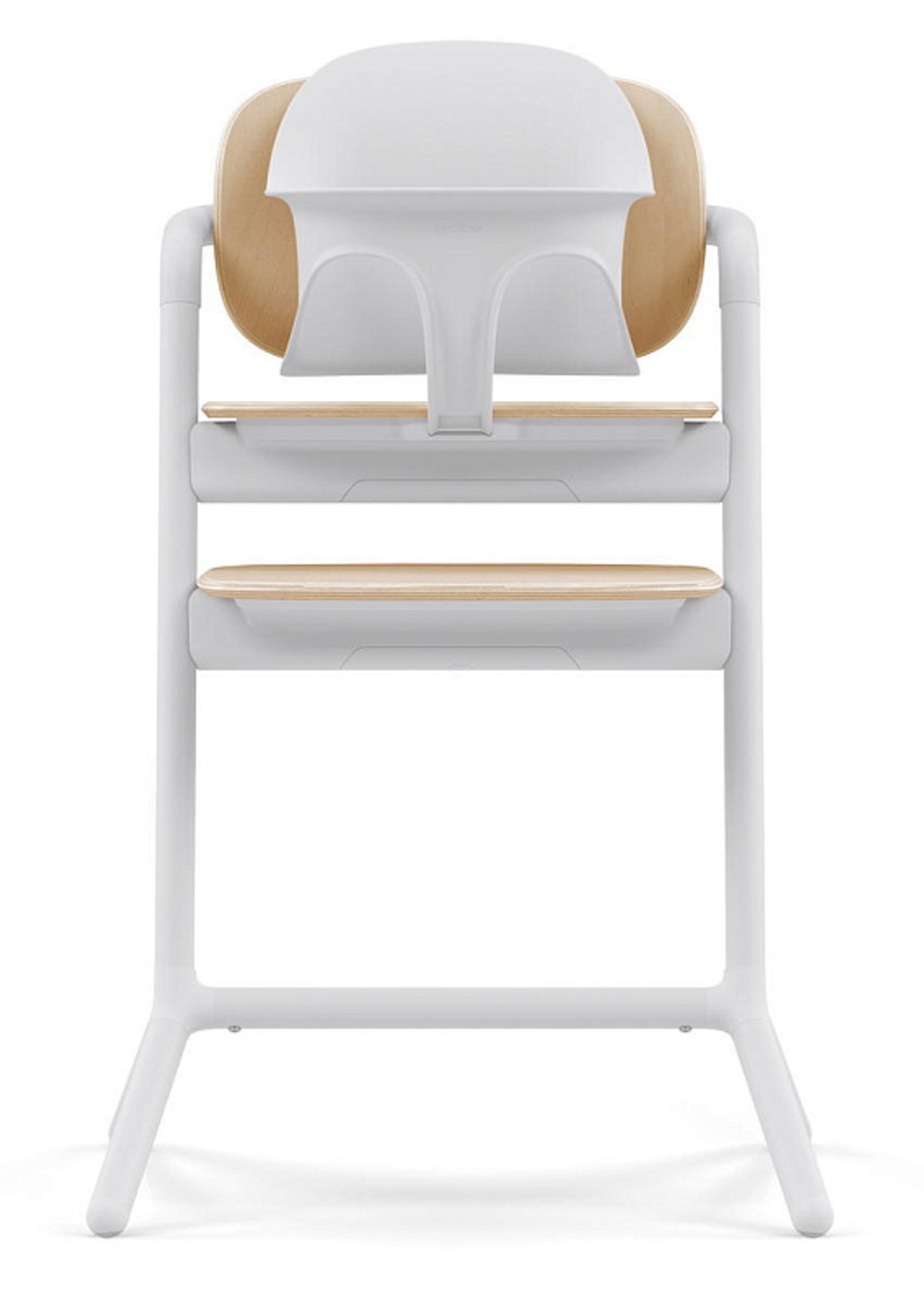 Стульчик для кормления Cybex Lemo 4 в 1 с мягкими чехлами Comfort Inlay Sand White/Stunning Black