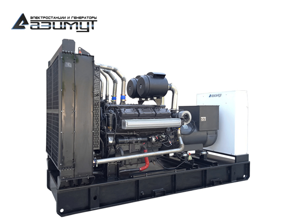 Дизельный генератор Азимут АД-500С-Т400-2РМ11 Azimut с автозапуском