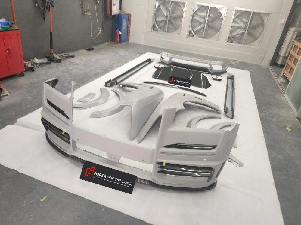 Широкий обвес для ROLLS ROYCE CULLINAN 2018+ Ролс Ройс Куллинан