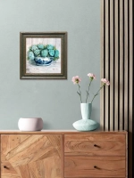 Картина на стену интерьерная на холсте 26х26 см