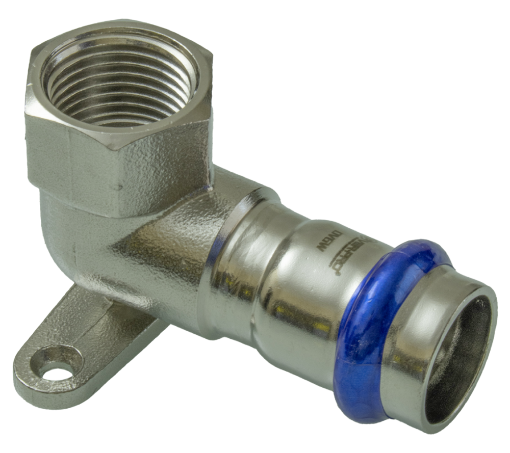 НЕРЖ Уголок с КРЕП. 22*3/4 г.  "VER-PRO"  (30/3шт)