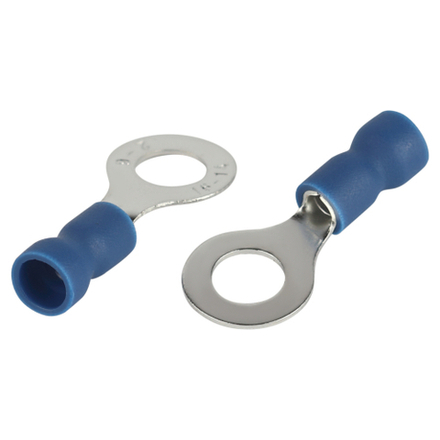 Наконечник кольцевой ЭРА NO-225-23 НКИ 2.5-6 с изолированным фланцем упаковка 10 шт